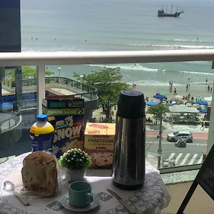  Apartamento Aconchegante Apartamento, Com Excelente Vista Mar